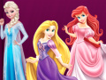 Igra Disney Princess Makeover Salon