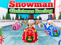 Igra Snowman Christmas Racing