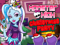 Igra Monster High Christmas Party