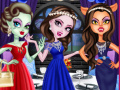 Igra Monster High New Year Party