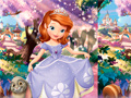 Igra Sofia The First: Find The Differences