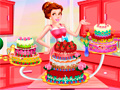 Igra Princess Dede Sweet Cake Decor