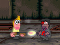 Igra Attack of the Zombies