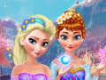 Igra Anna and Elsa Makeover