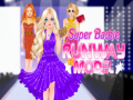 Igra Super Barbie Runway Model