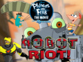 Igra Phineas and Ferb Robot Riot!