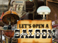 Igra Let's Open a Saloon