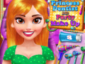 Igra Princess Dentist and Party Make Up