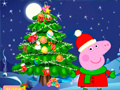 Igra Peppa Pig Christmas Tree Deco
