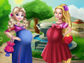 Igra Disney Princess Pregnant Bffs