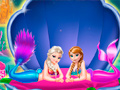 Igra Mermaid Princesses Dress up