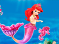 Igra Baby Mermaid Princess Dress Up