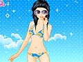 Igra Dress Up - Girl on the beach