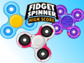 Igra Fidget Spinner High Score