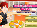 Igra Sara's Cooking Class Banana Egg Tarts