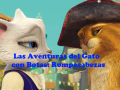 Igra Las Aventuras del Gato con Botas: Rompecabezas    