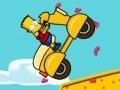 Igra Bart Bike Fun