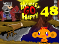 Igra Monkey Go Happy Stage 48