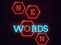 Igra Neon Words