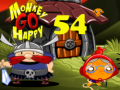 Igra Monkey Go Happy Stage 54