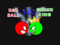 Igra Red Ball vs Green King  