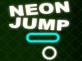 Igra Neon Jump