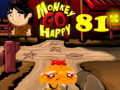 Igra Monkey Go Happy Stage 81