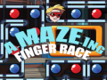Igra A-maze-ing finger race