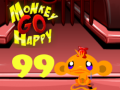 Igra Monkey Go Happy Stage 99