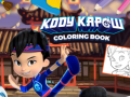 Igra Kody Kapow Coloring Book