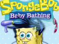 Igra Spongebob Baby Bathing