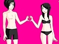 Igra Dress - Love Emo
