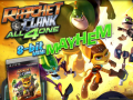 Igra Ratchet and Clank: All 4 One 8-bit Mini Mayhem