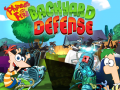 Igra Phineas and Ferb: Backyard Defence