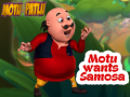 Igra Motu wants samosas