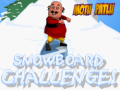 Igra Snowboard Challenge!