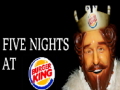 Igra Five Nights at Burger King