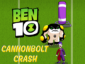 Igra Ben 10 cannonbolt crash