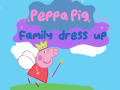 Igra Peppa Pig: Family Dress Up
