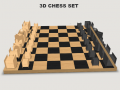 Igra 3d Chess Set