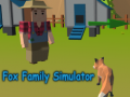 Igra Fox Family Simulator