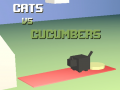 Igra Cats vs Cucumbers