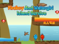 Igra Fireboy and Watergirl Island Survive
