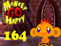 Igra Monkey Go Happy Stage 164