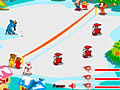Igra Snow Throw
