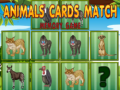 Igra Animals Cards Match 