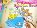 Igra Princesses Coloring Book