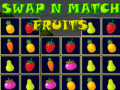 Igra Swap N Match Fruits
