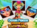 Igra Oceania Princess Moana Face Art