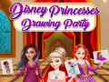Igra Disney Princesses Drawing Party